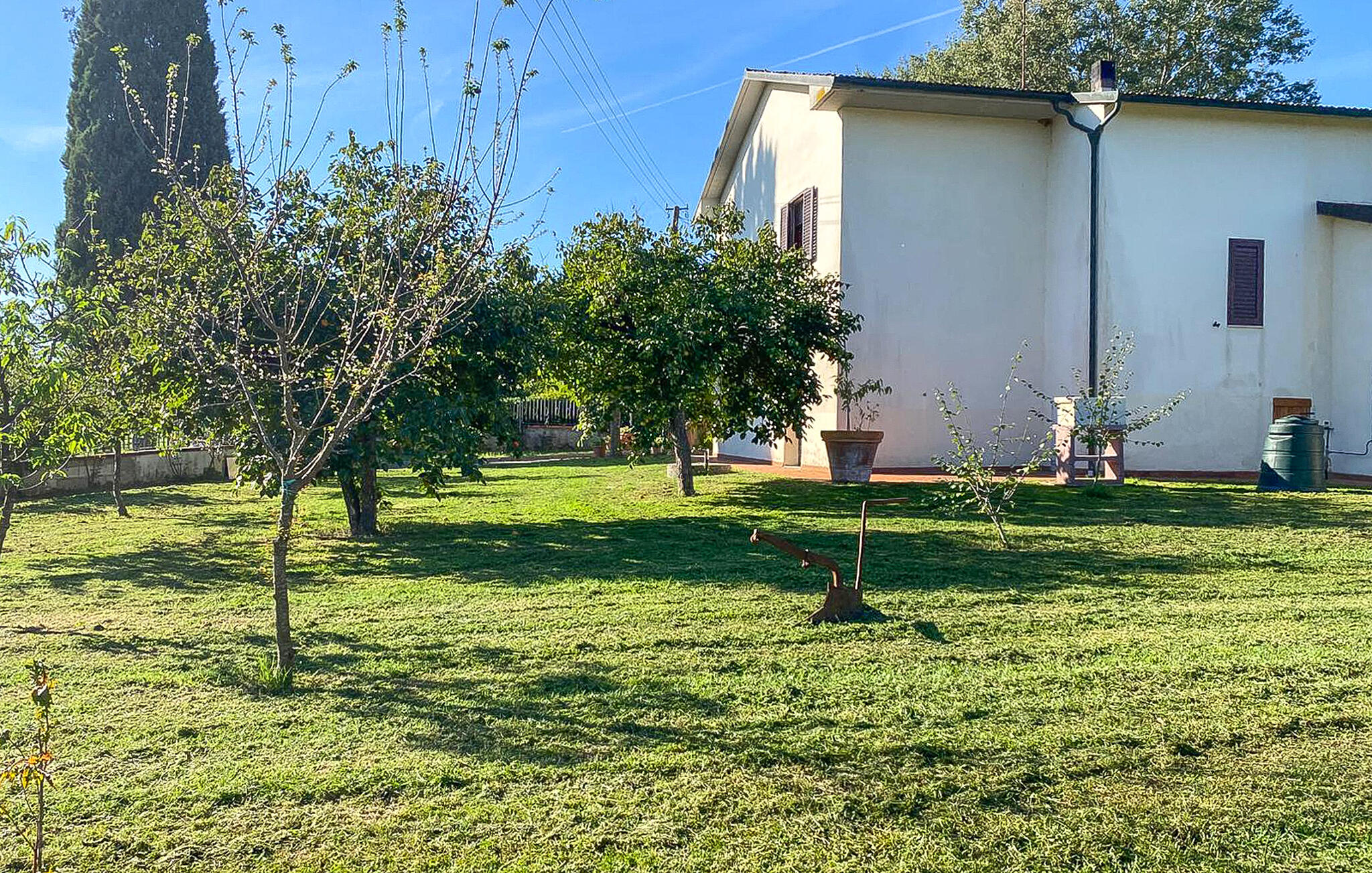 Vakantiehuis met omheinde tuin in Casciana Terme (Italië) 1 hond is welkom