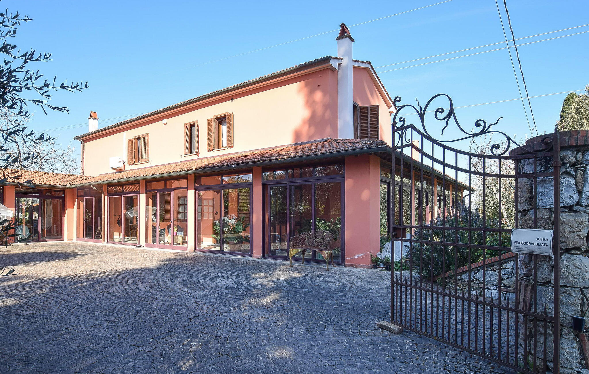 Vakantiehuis met omheinde tuin in Peccioli (Italië) 1 hond is welkom