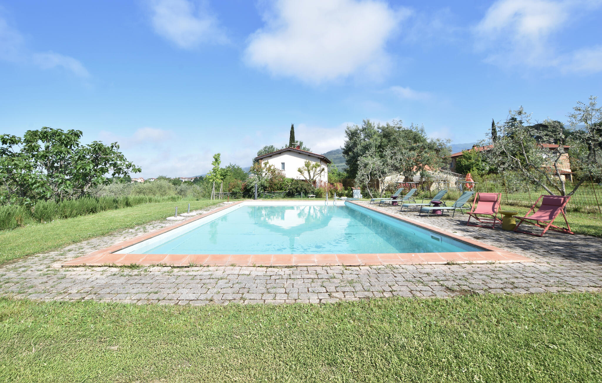 Vakantiehuis met zwembad in Terranuova Bracciolini (Italië) voor 4 personen