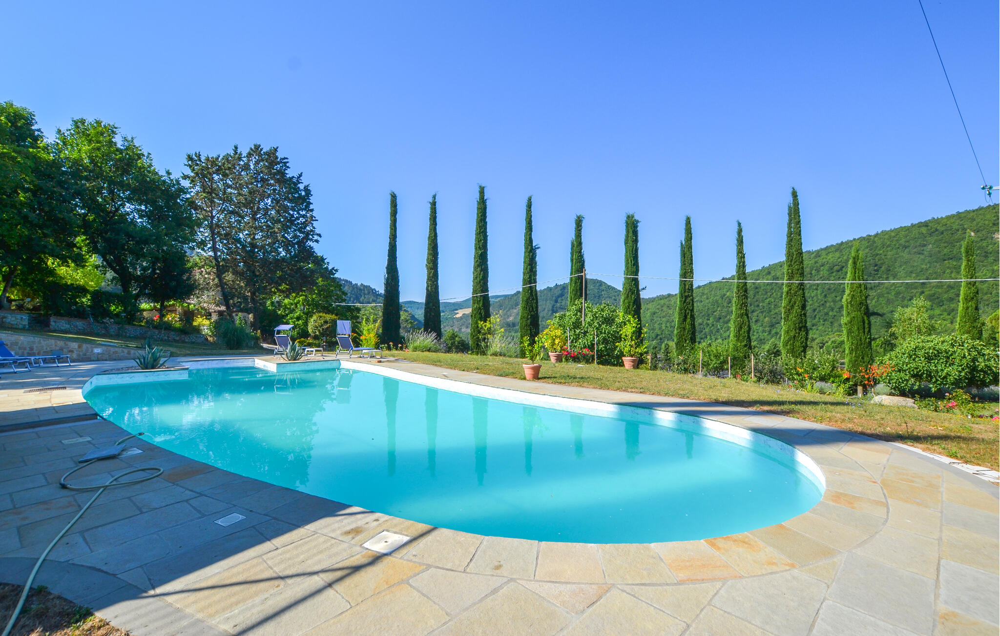 Vakantiehuis met zwembad in Pieve Santo Stefano (Italië) voor 8 personen