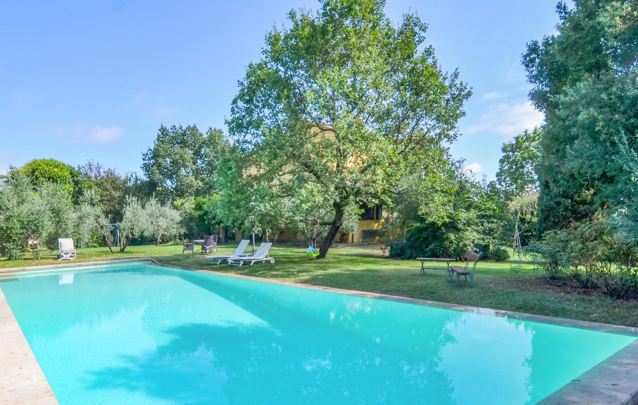 Vakantiehuis met privé zwembad in Monte San Savino (Italië) voor 8 personen