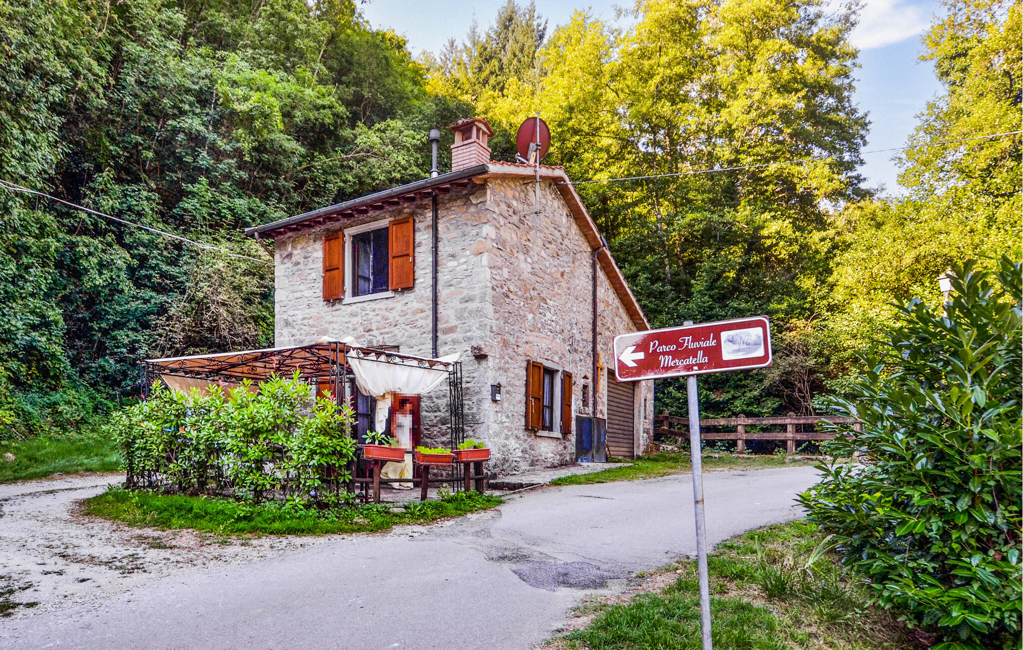 Vakantiehuis in Ortignano Raggiolo (Italië) 1 hond is welkom