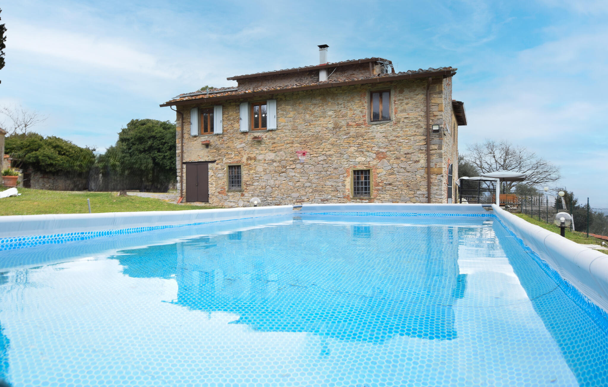 Ferienhaus in Gaiole in Chianti (Italien) und 2 Hunde erlaubt