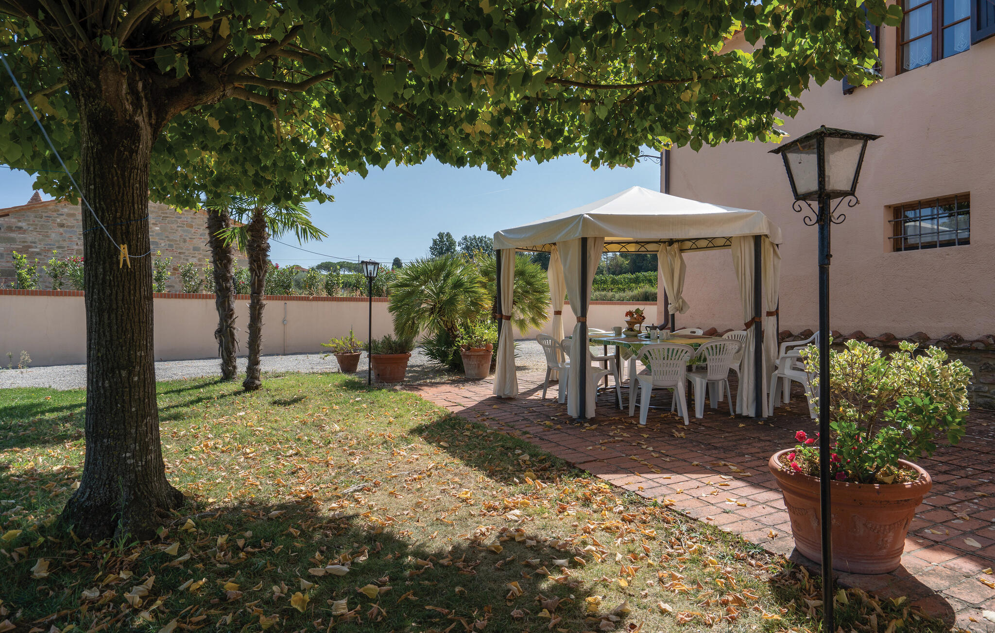 Ferienhaus mit umzäuntem Garten in Cortona (Italien) und 2 Hunde erlaubt