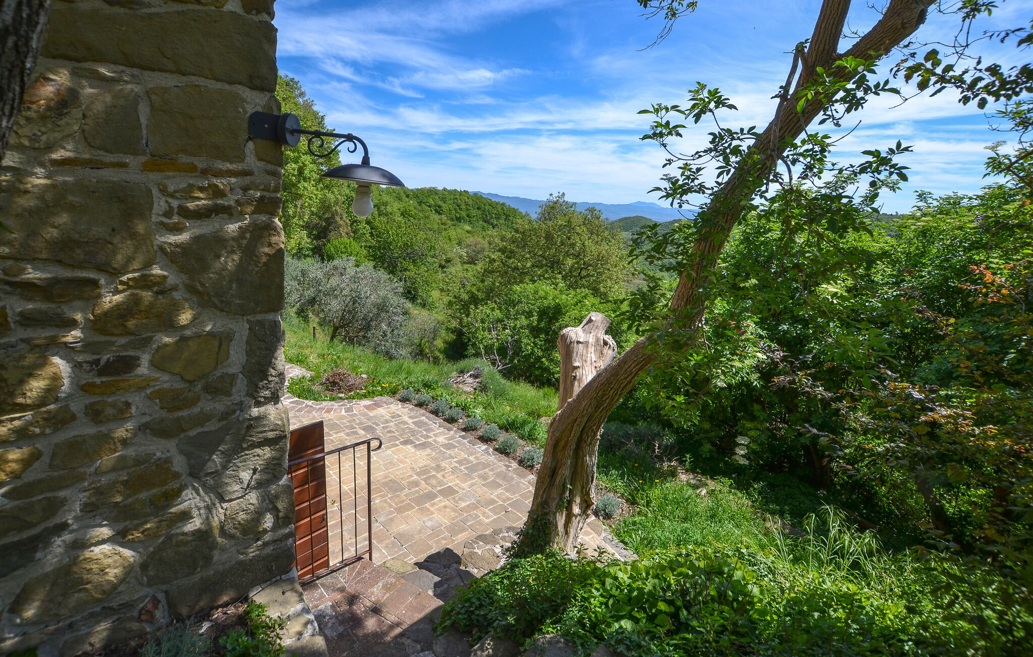 Ferienhaus in Anghiari (Italien) und 1 Hund erlaubt