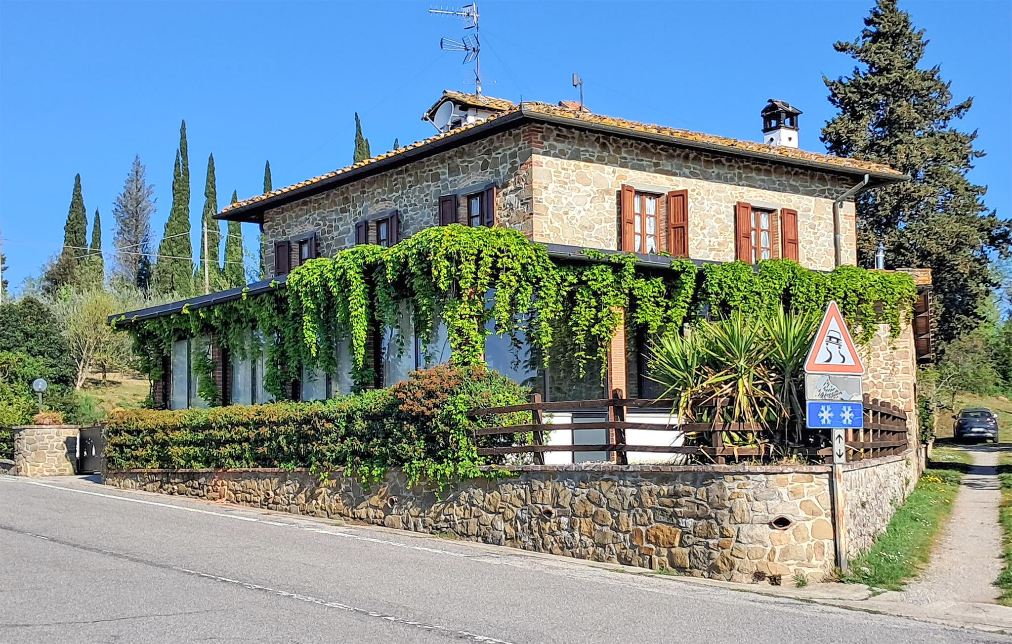 Ferienhaus in Monte San Savino (Italien) und 2 Hunde erlaubt