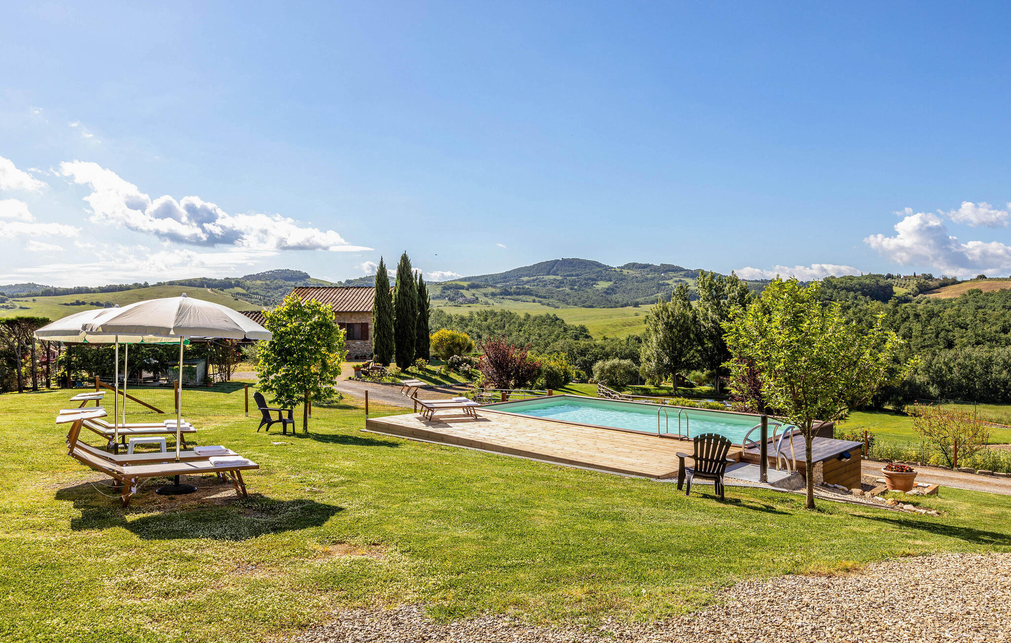 Vakantiehuis met zwembad in Casole d%$&Elsa (Italië) voor 4 personen