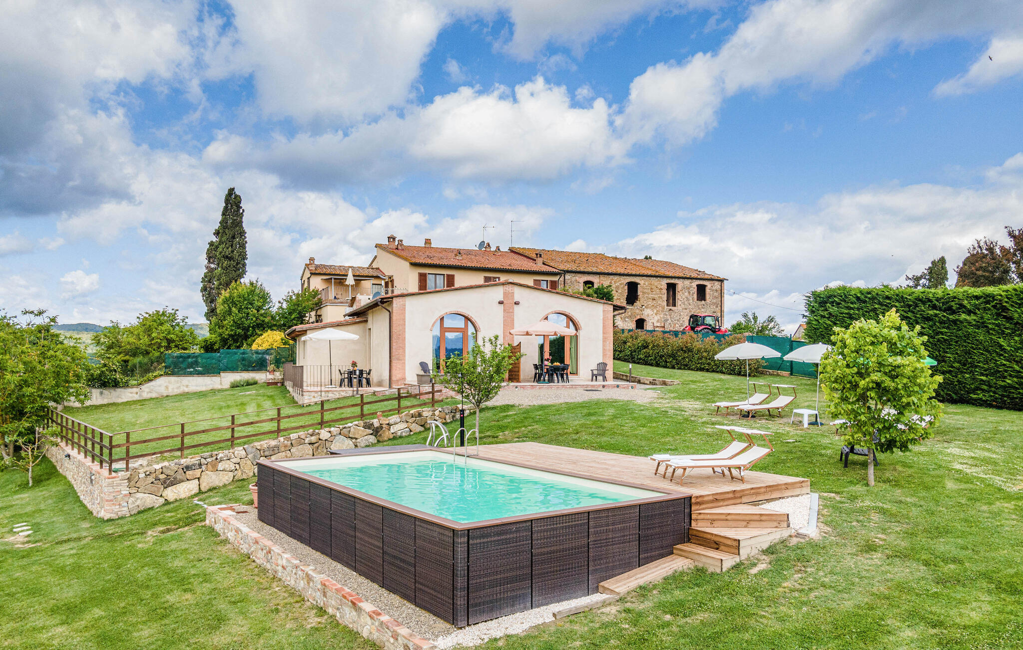 Vakantiehuis met zwembad in Casole d%$&Elsa (Italië) voor 4 personen