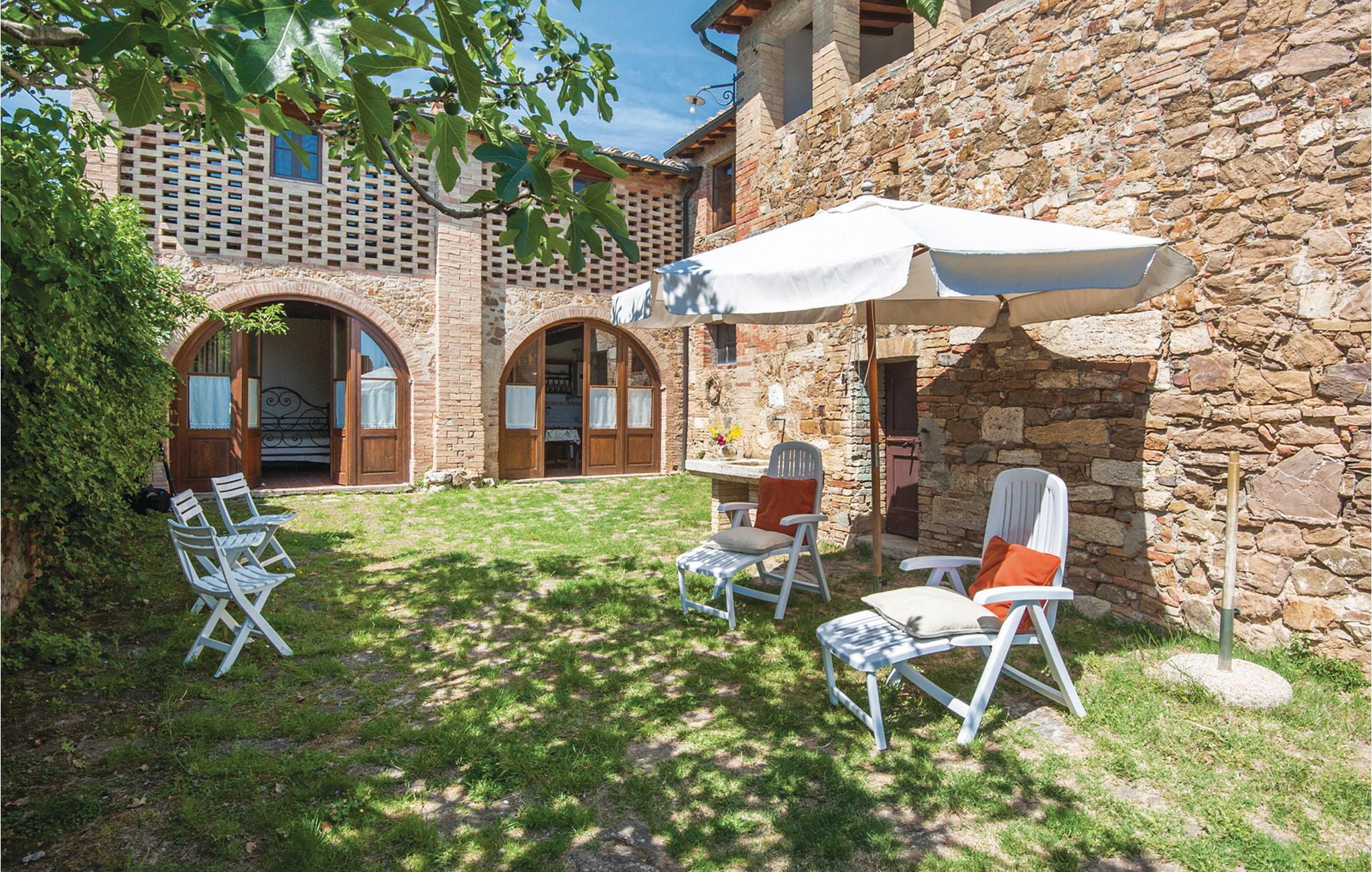 Vakantiehuis in S Quirico d%$&Orcia (Italië) 1 hond is welkom