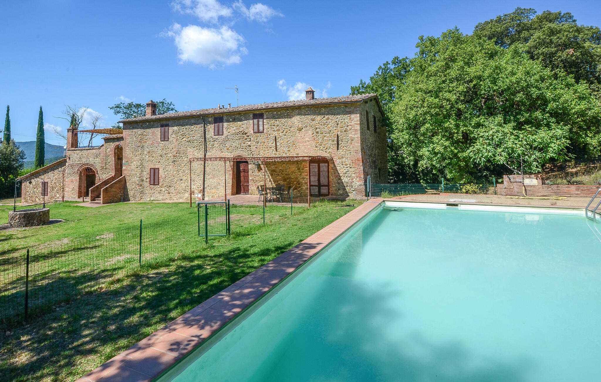 Ferienhaus in Murlo (Italien) und 2 Hunde erlaubt