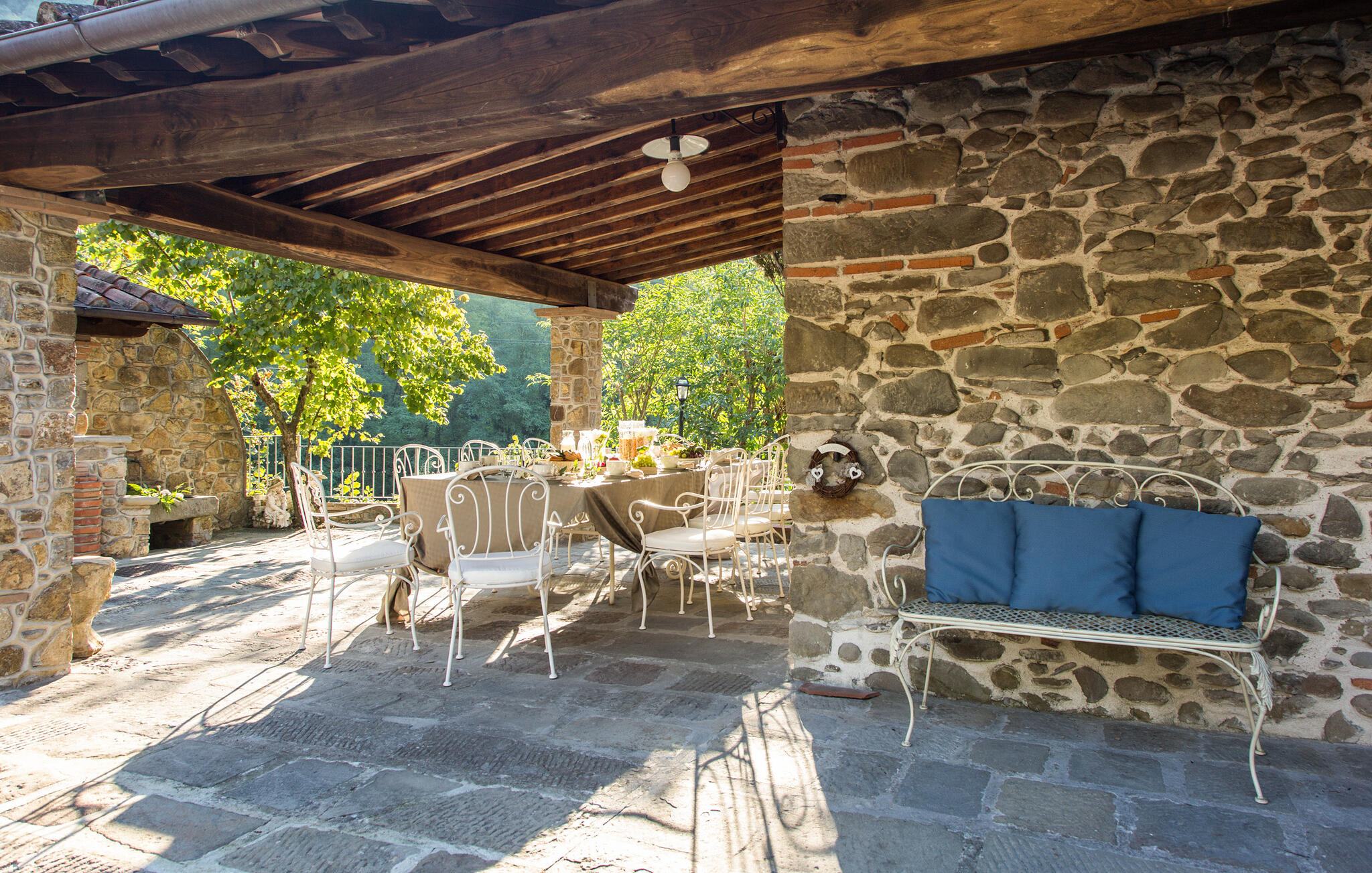 Vakantiehuis met privé zwembad in Pistoia (Italië) voor 9 personen