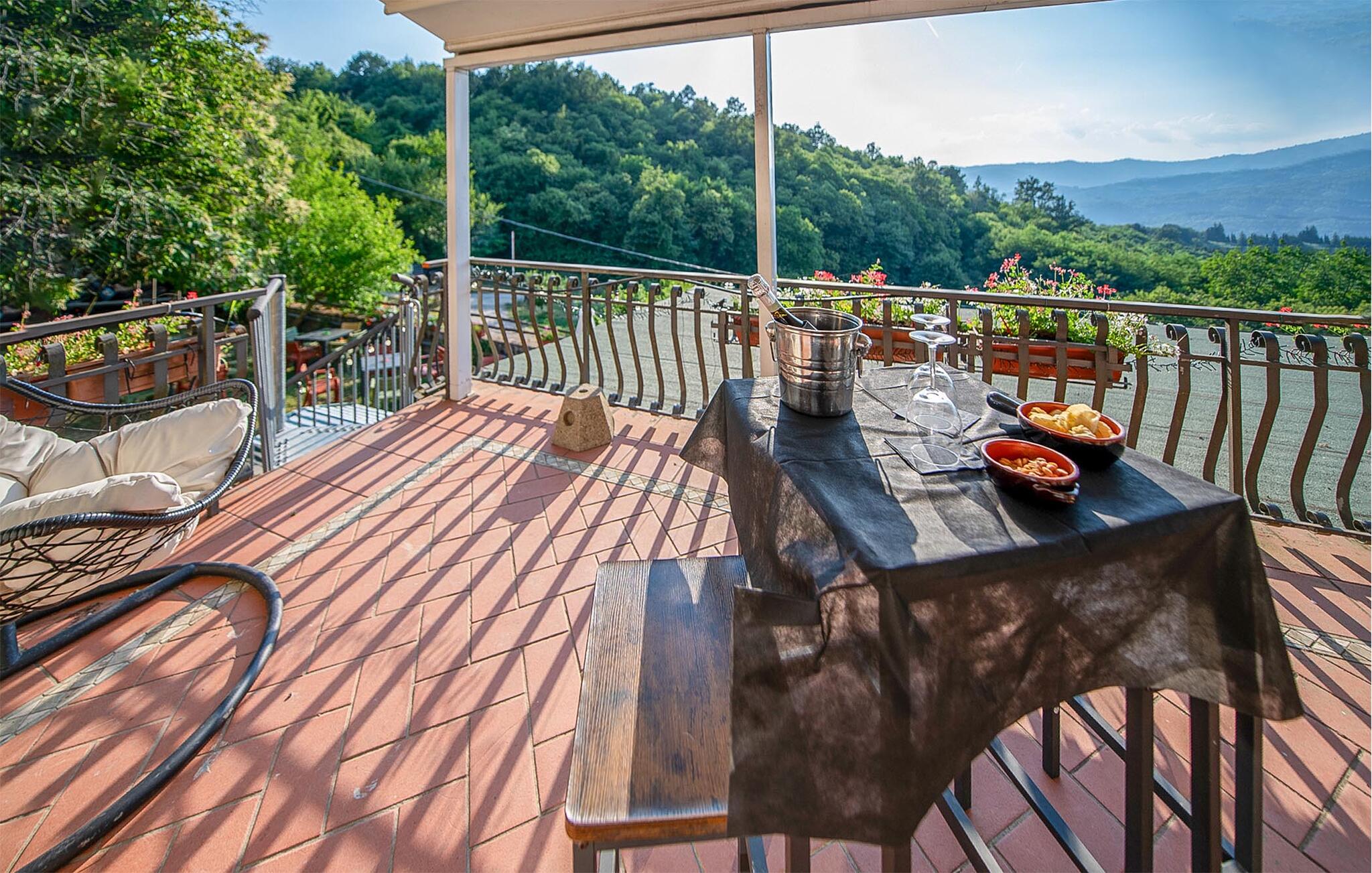Vakantiehuis in Serravalle Pistoiese (Italië) 4 honden zijn welkom