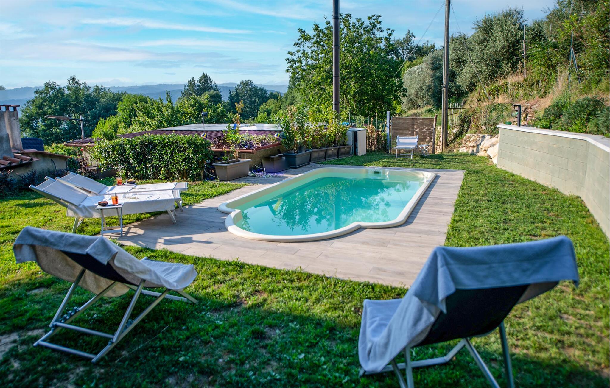 Ferienhaus in Serravalle Pistoiese (Italien) und 4 Hunde erlaubt