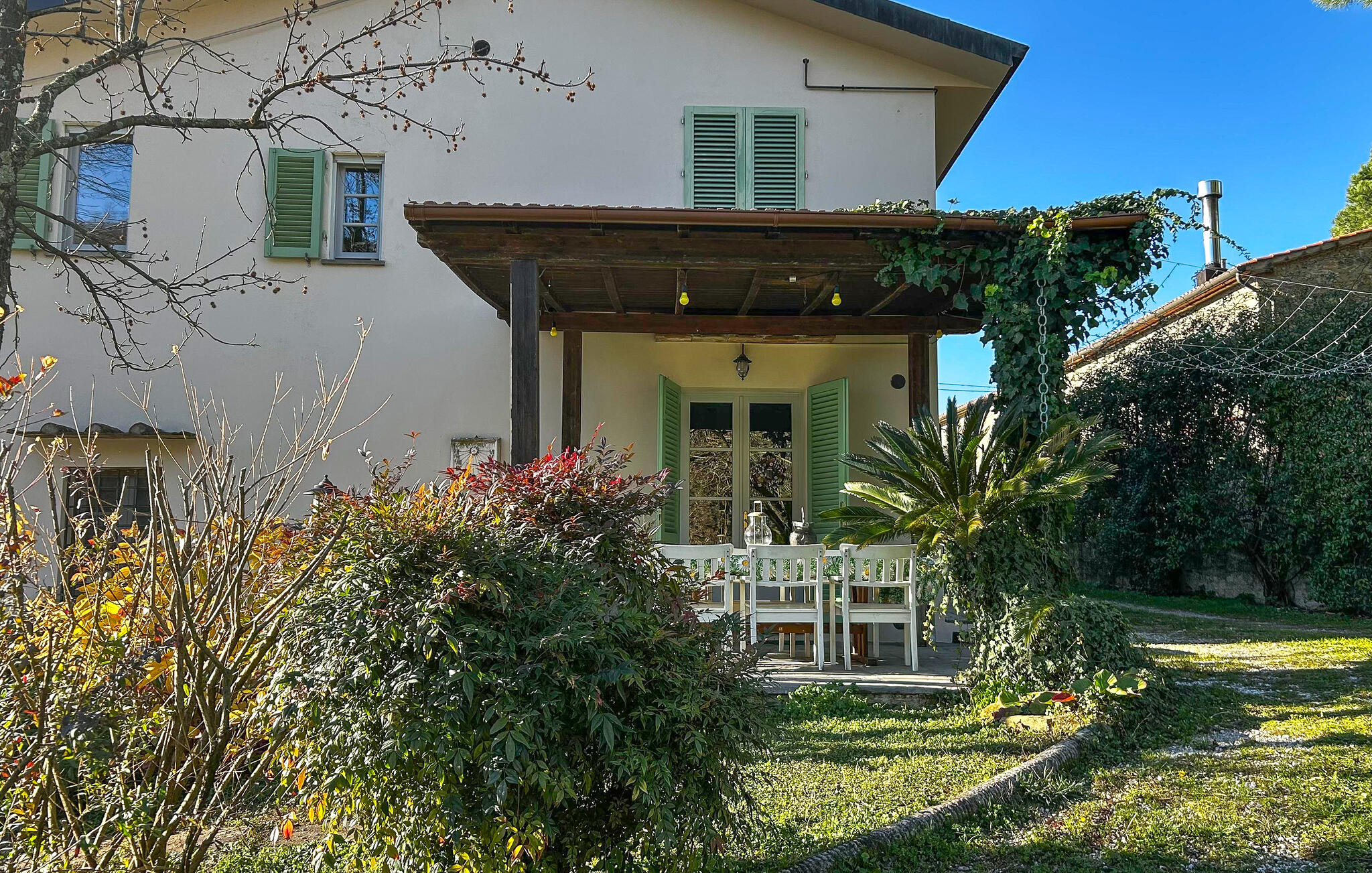 Ferienhaus mit umzäuntem Garten in Larciano (Italien) und 1 Hund erlaubt