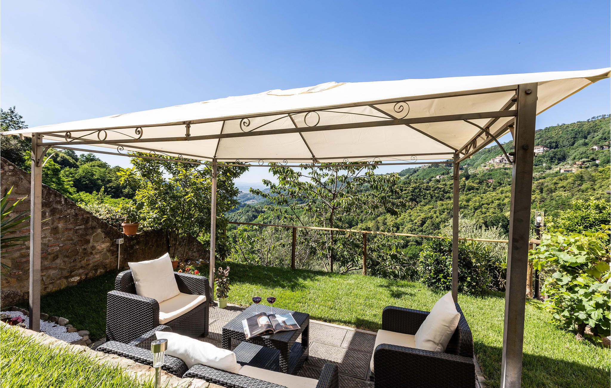 Ferienhaus Marliana in Marliana, Toskana