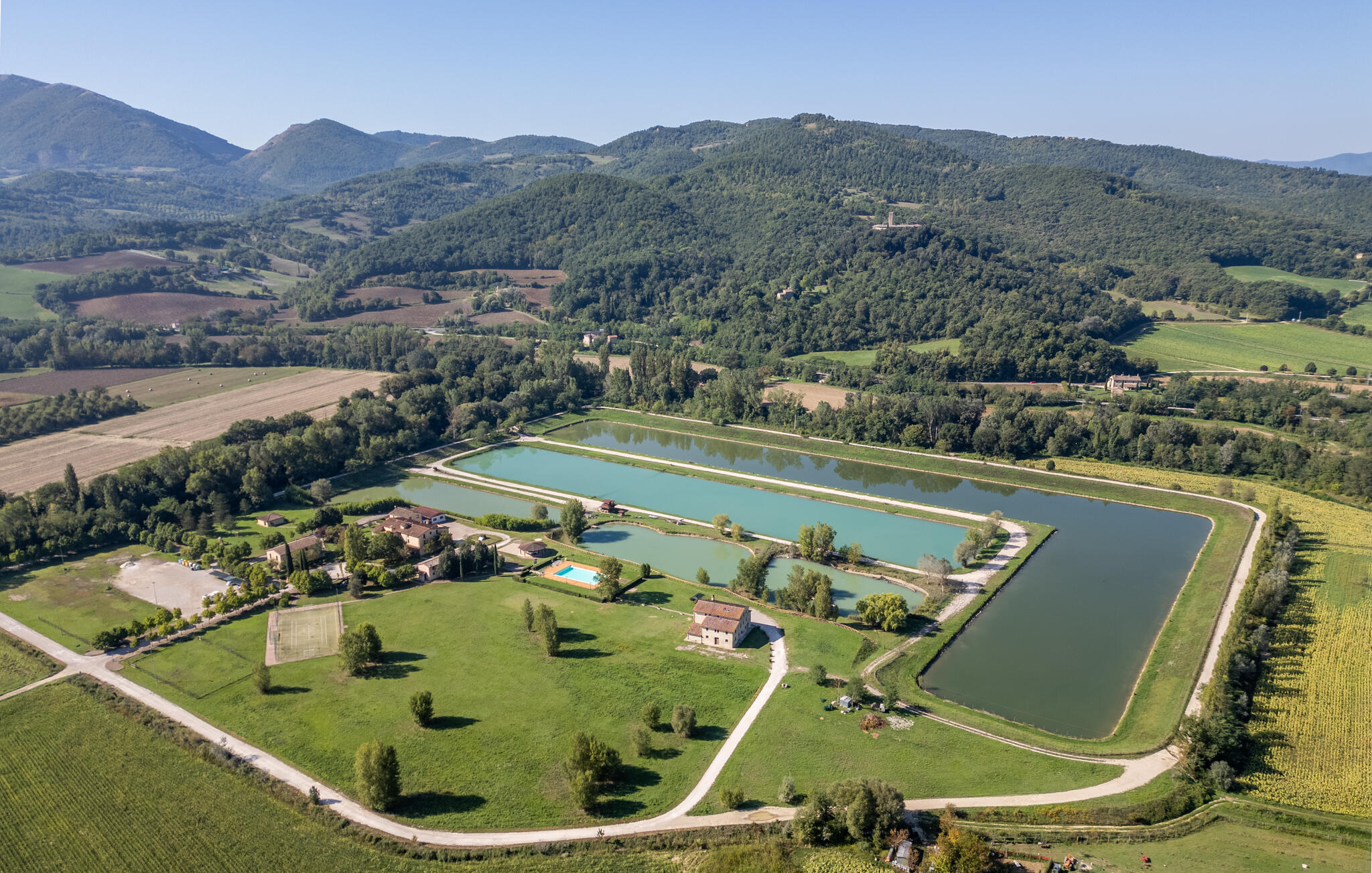 Ferienhaus in Montone (Italien) und 1 Hund erlaubt