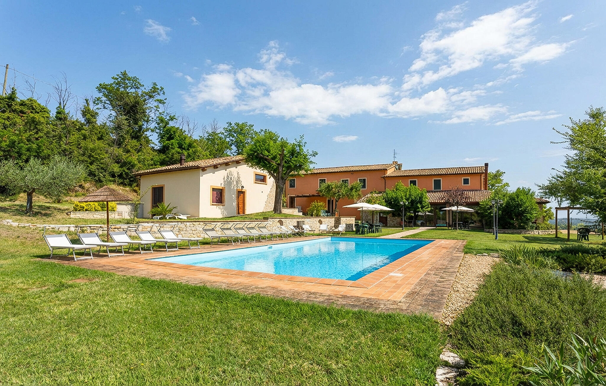 Vakantiehuis in Gualdo Cattaneo (PG) (Italië) 1 hond is welkom