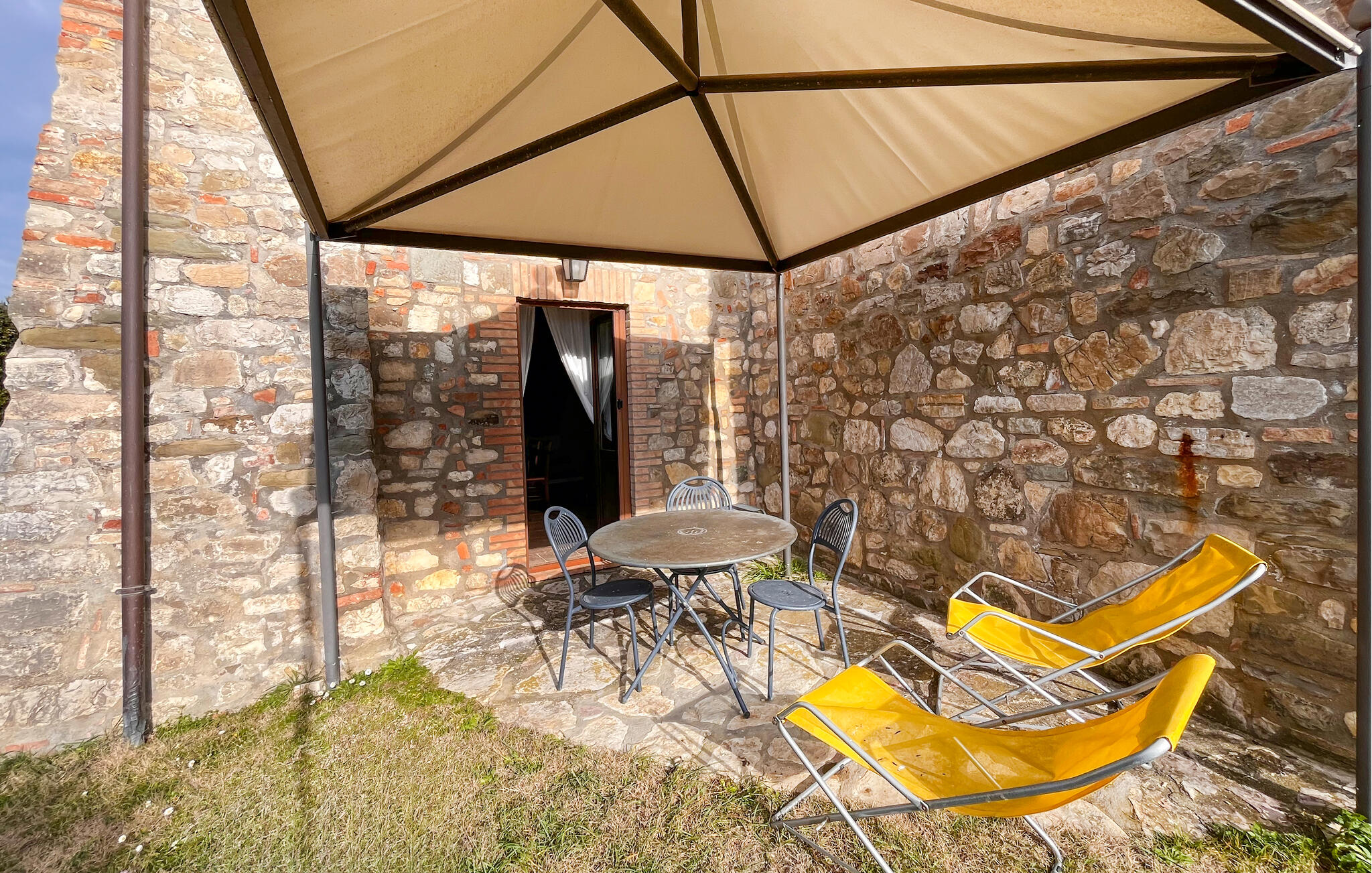 Ferienhaus in Todi (Italien) und 1 Hund erlaubt