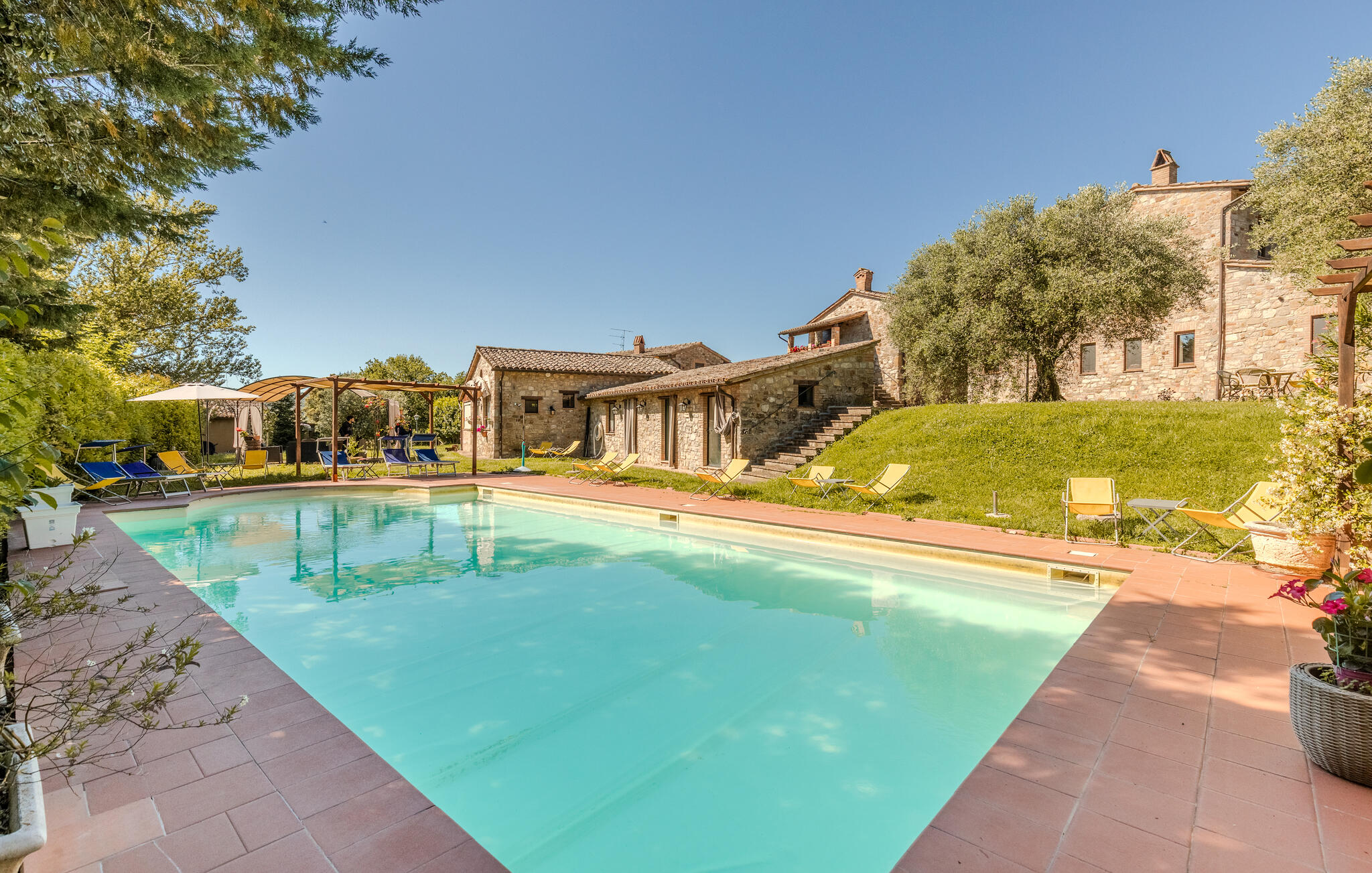 Ferienhaus in Todi (Italien) und 1 Hund erlaubt