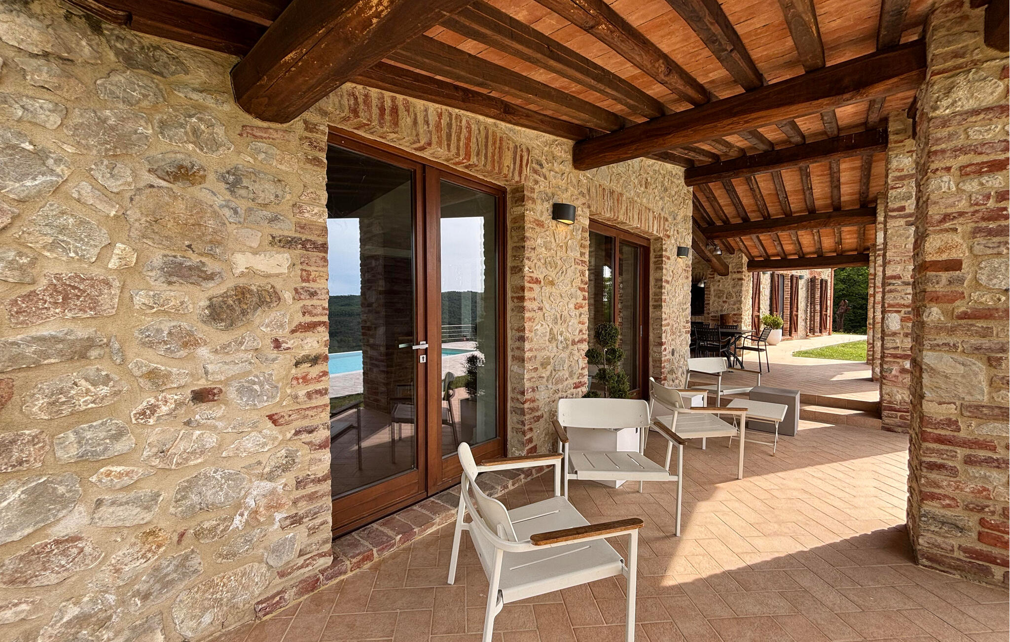 Vakantiehuis met privé zwembad in San Venanzo (Italië) voor 8 personen