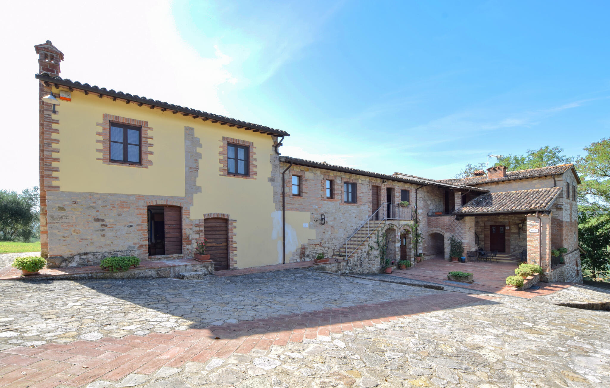 Vakantiehuis met zwembad in Todi (Italië) voor 4 personen