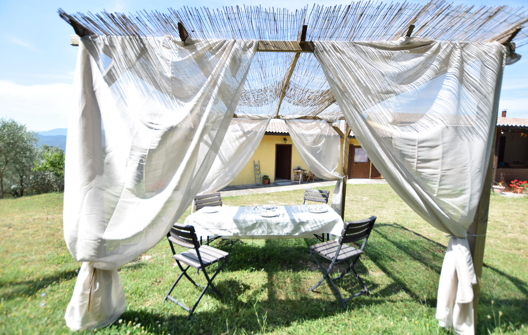 Ferienhaus in Montefranco (Italien) und 1 Hund erlaubt