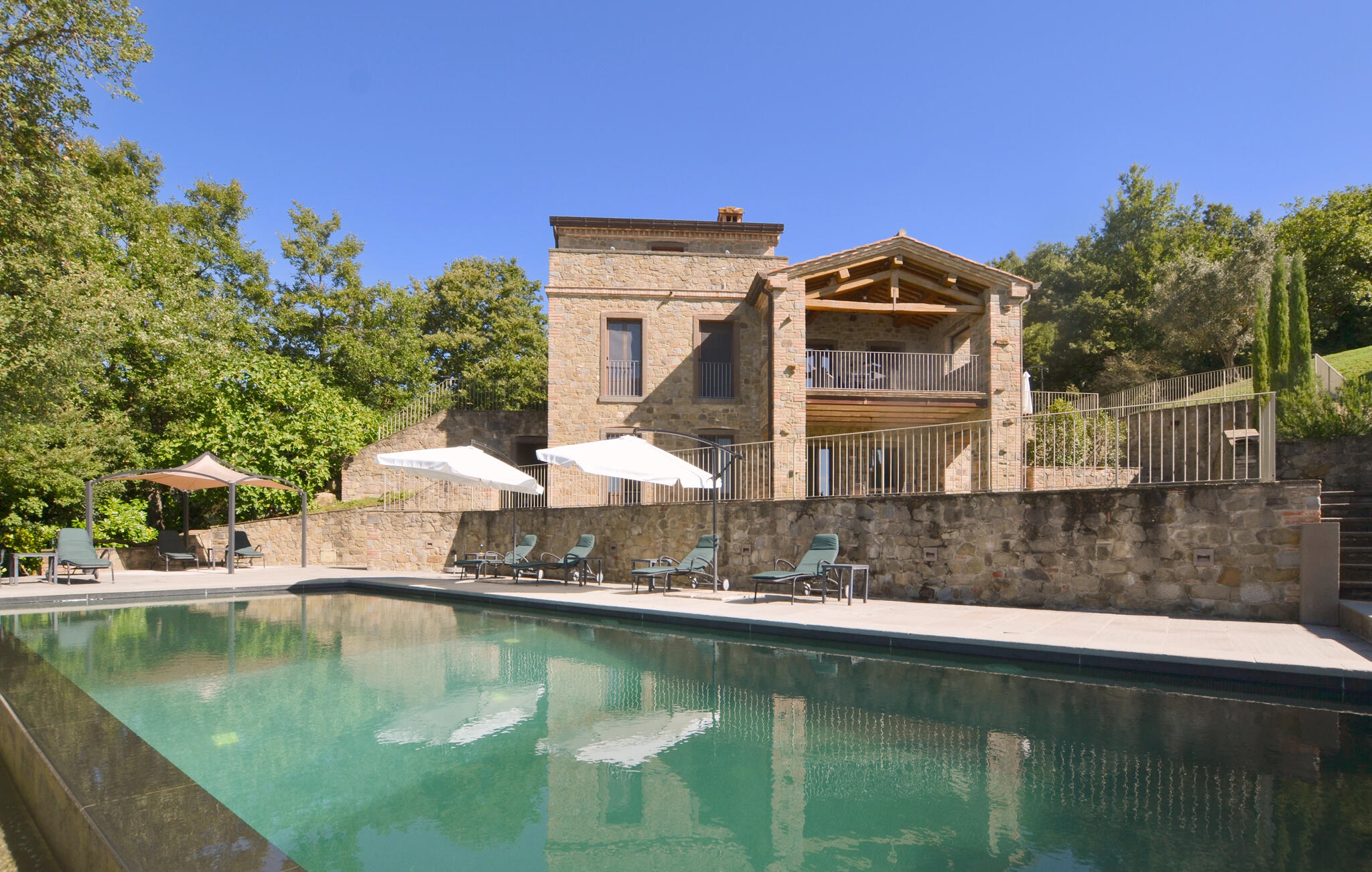 Vakantiehuis met privé zwembad in Lisciano Niccone (Italië) voor 6 personen