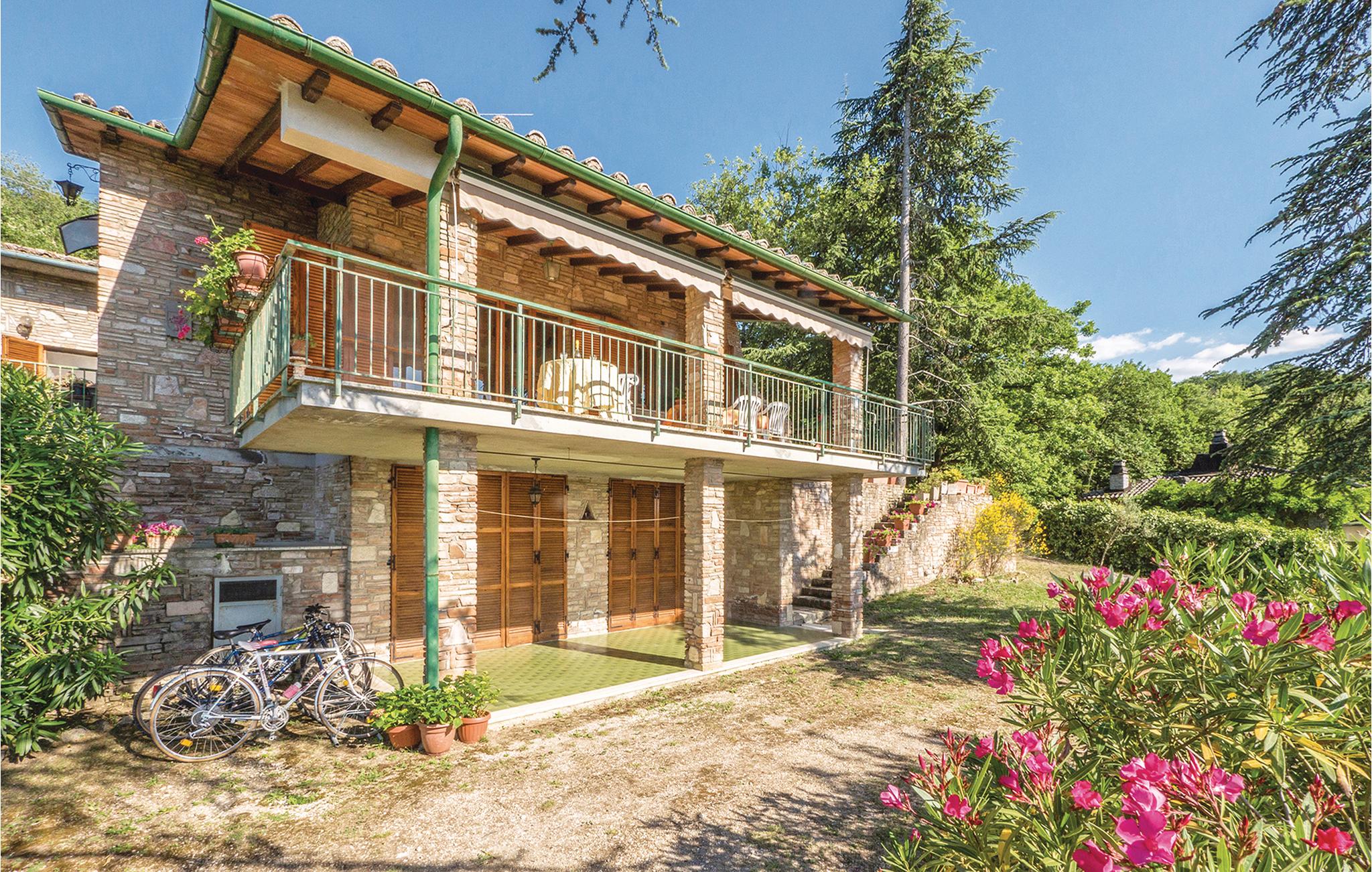 Vakantiehuis in San Feliciano (Italië) 1 hond is welkom