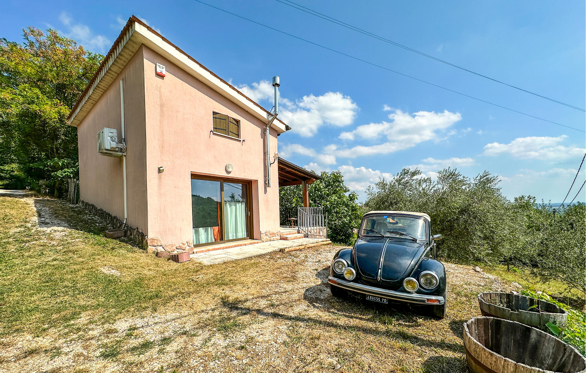 Ferienhaus in Arquà Petrarca (Italien) und 1 Hund erlaubt