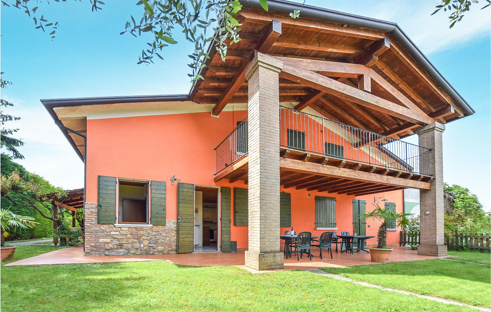 Vakantiehuis met zwembad in Sirmione (Italië) voor 5 personen