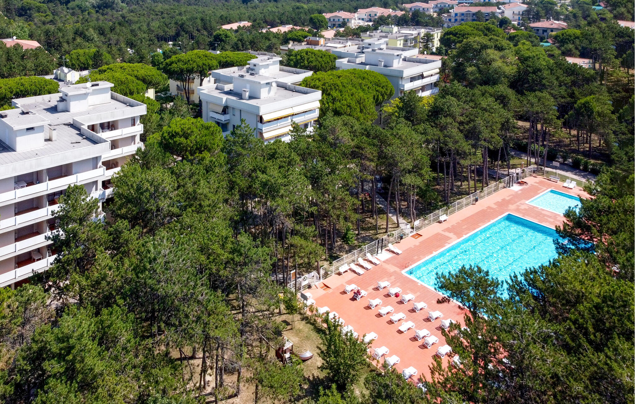 Vakantiehuis met zwembad in Bibione (Italië) voor 6 personen