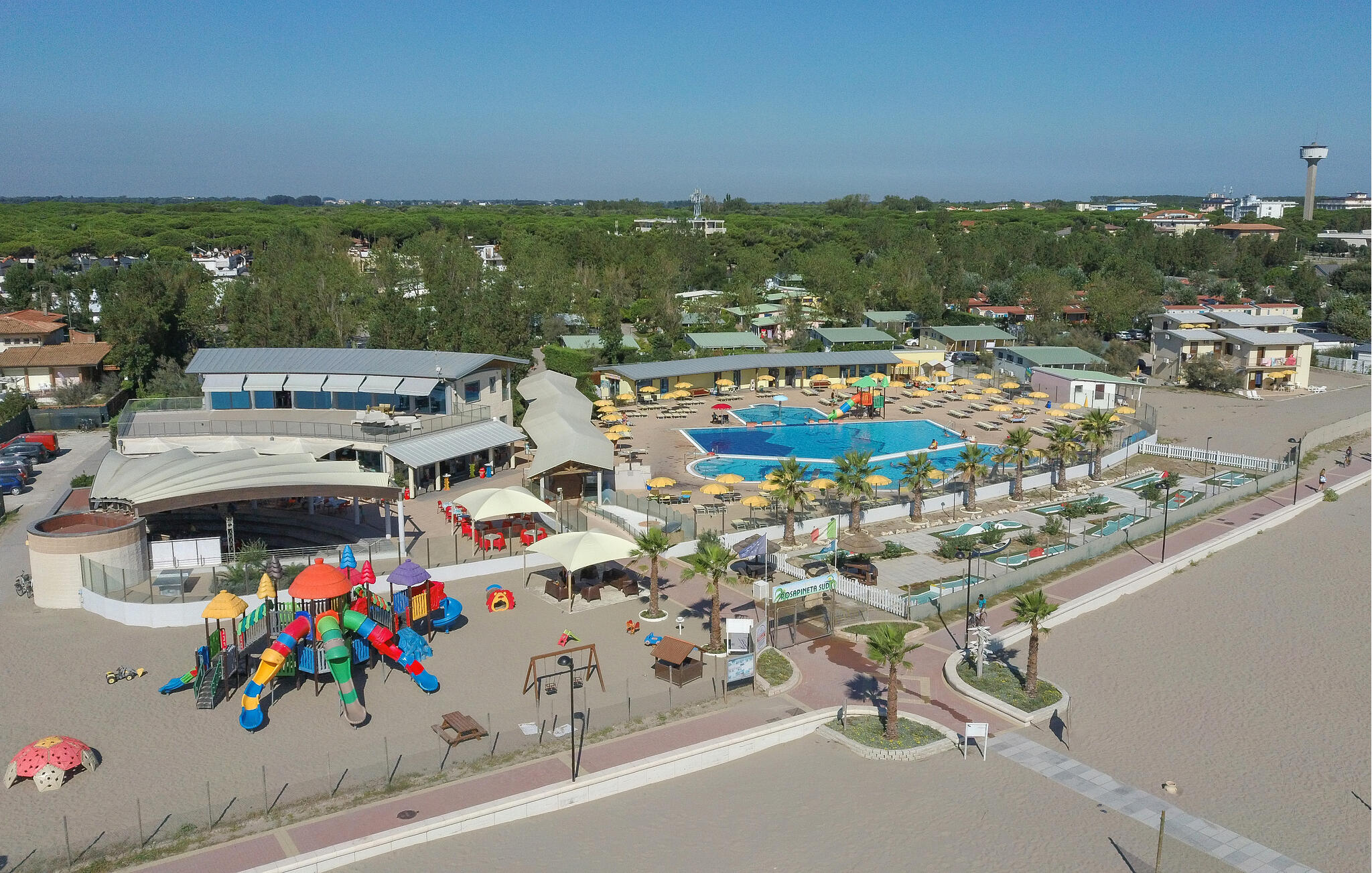 Vakantiehuis met zwembad in Rosolina Mare (Italië) voor 6 personen