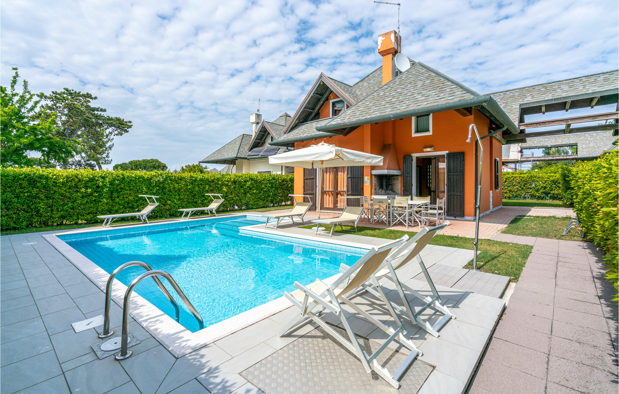 Vakantiehuis met privé zwembad in Albarella (Italië) voor 6 personen