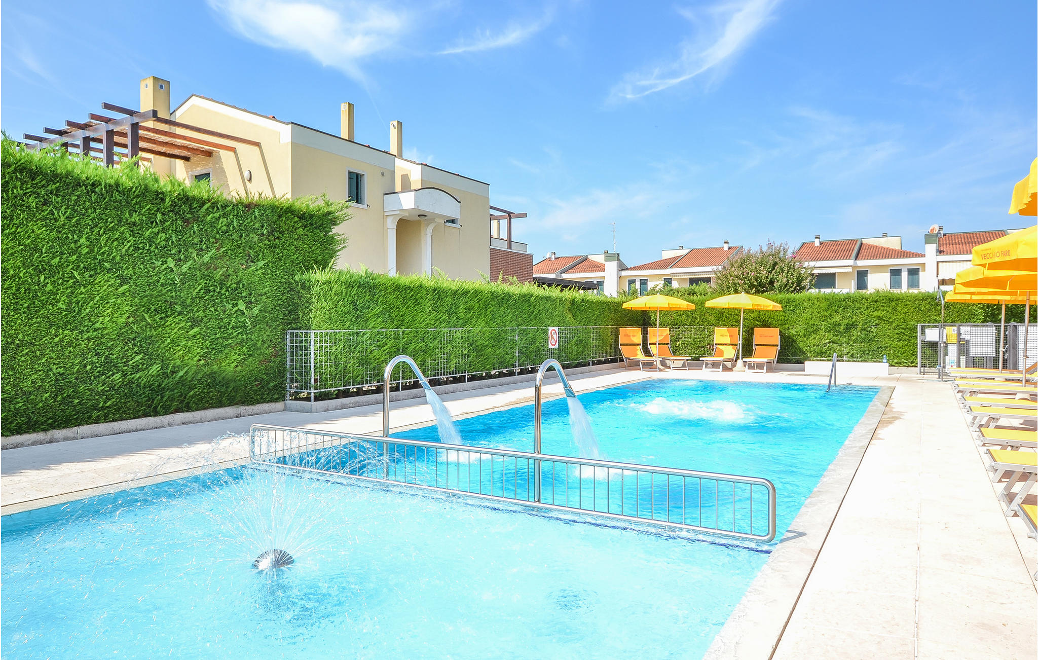 Vakantiehuis met zwembad in Cavallino Treporti (Italië) voor 3 personen