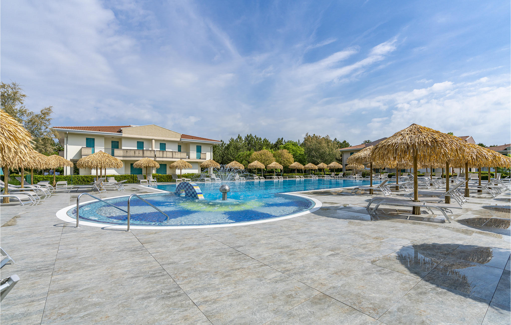 Vakantiehuis met zwembad in Bibione (Italië) voor 3 personen