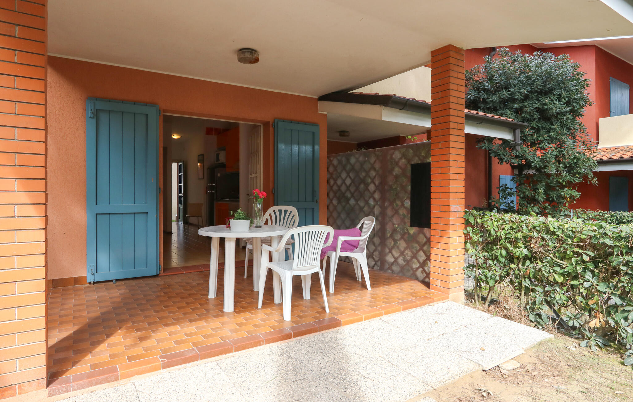 Vakantiehuis met zwembad in Bibione (Italië) voor 6 personen