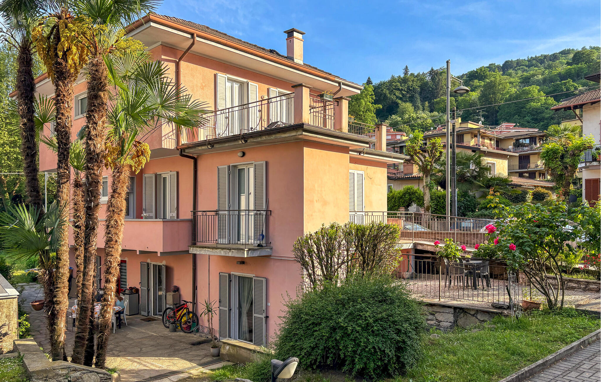 Ferienhaus in Stresa (Italien) und 1 Hund erlaubt
