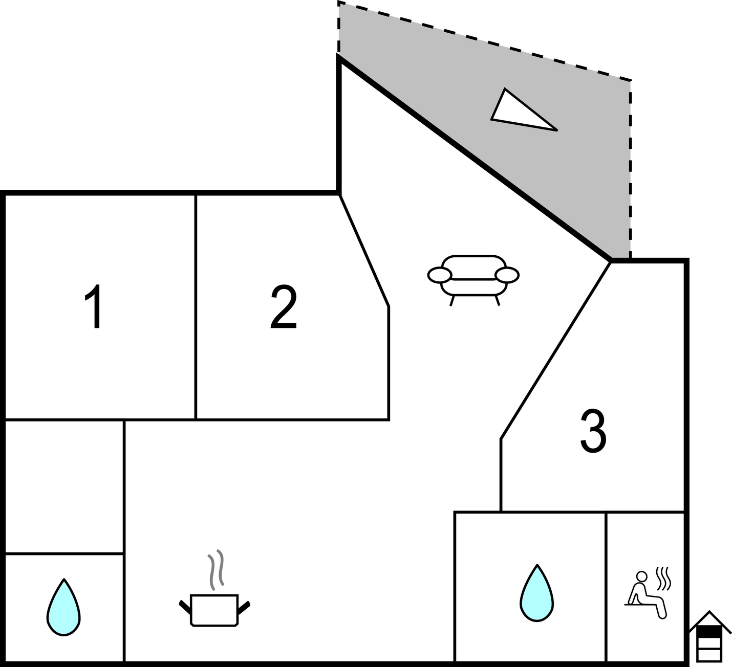 1
