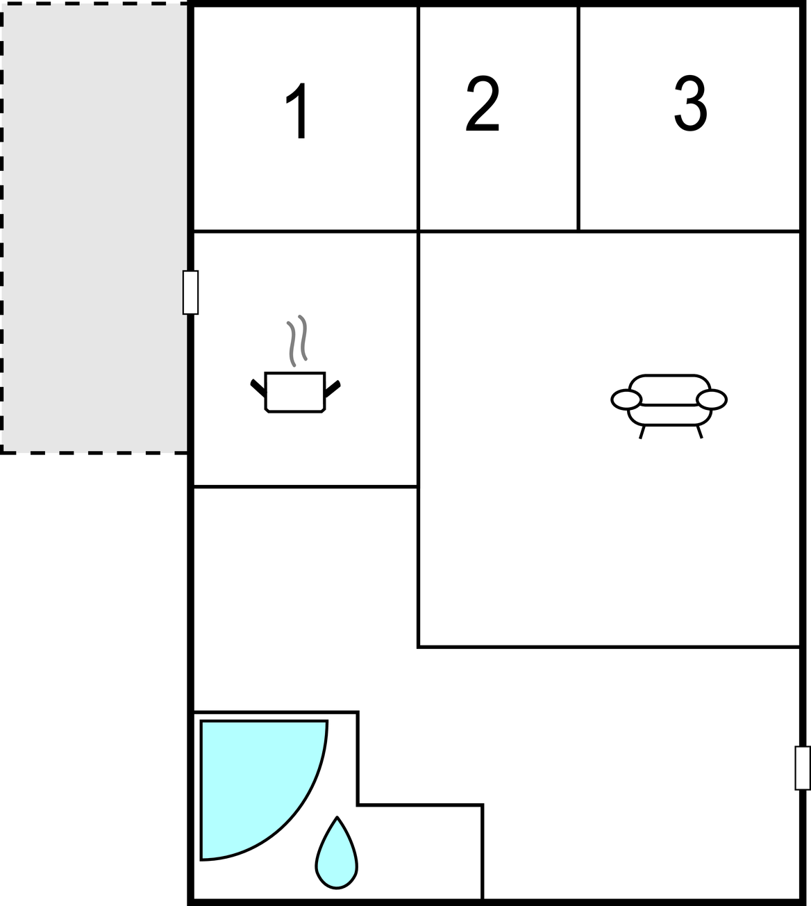 3