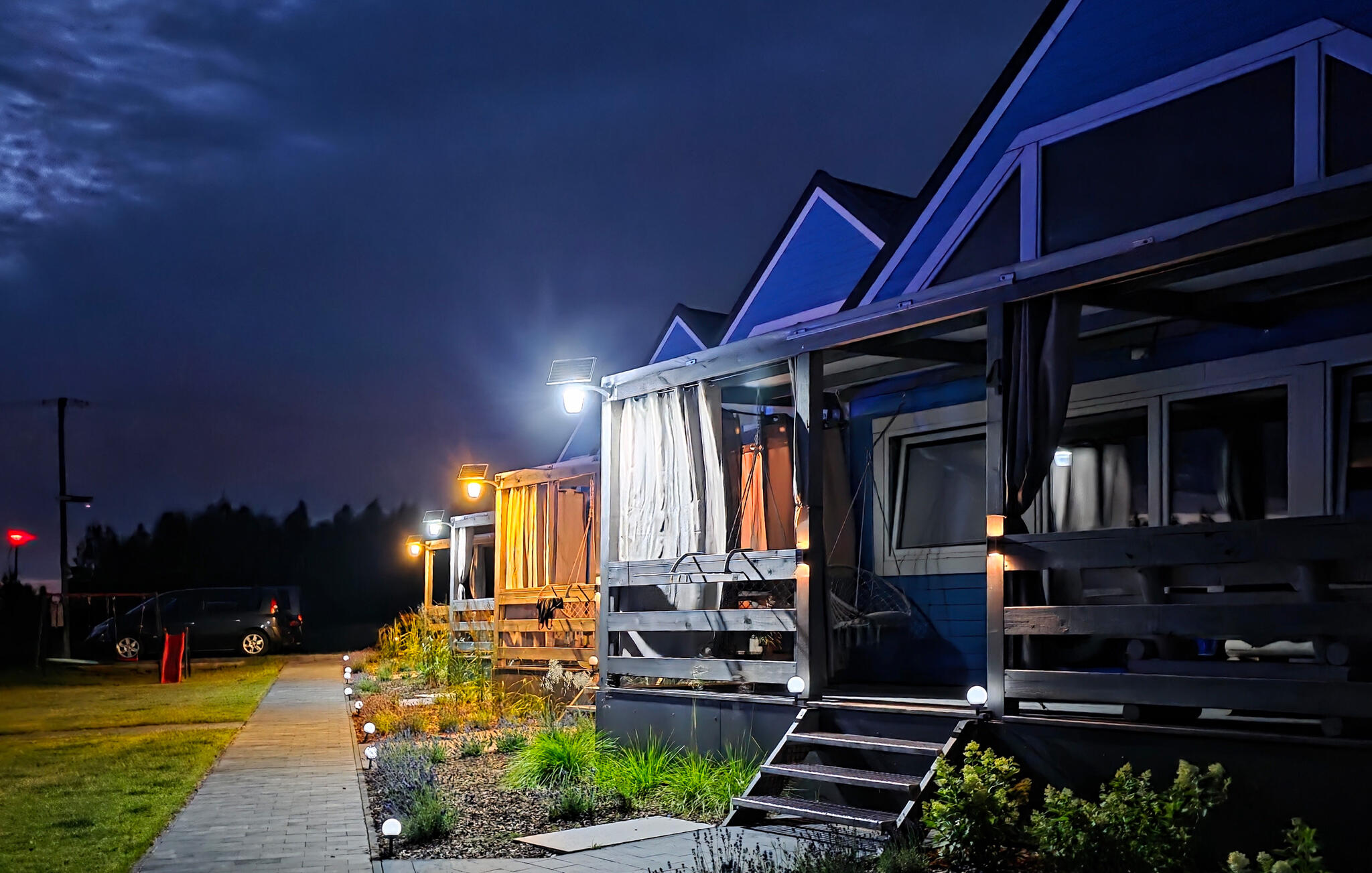 Ferienhaus mit umzäuntem Garten in Rypin-Brzuze (Polen) und 2 Hunde erlaubt