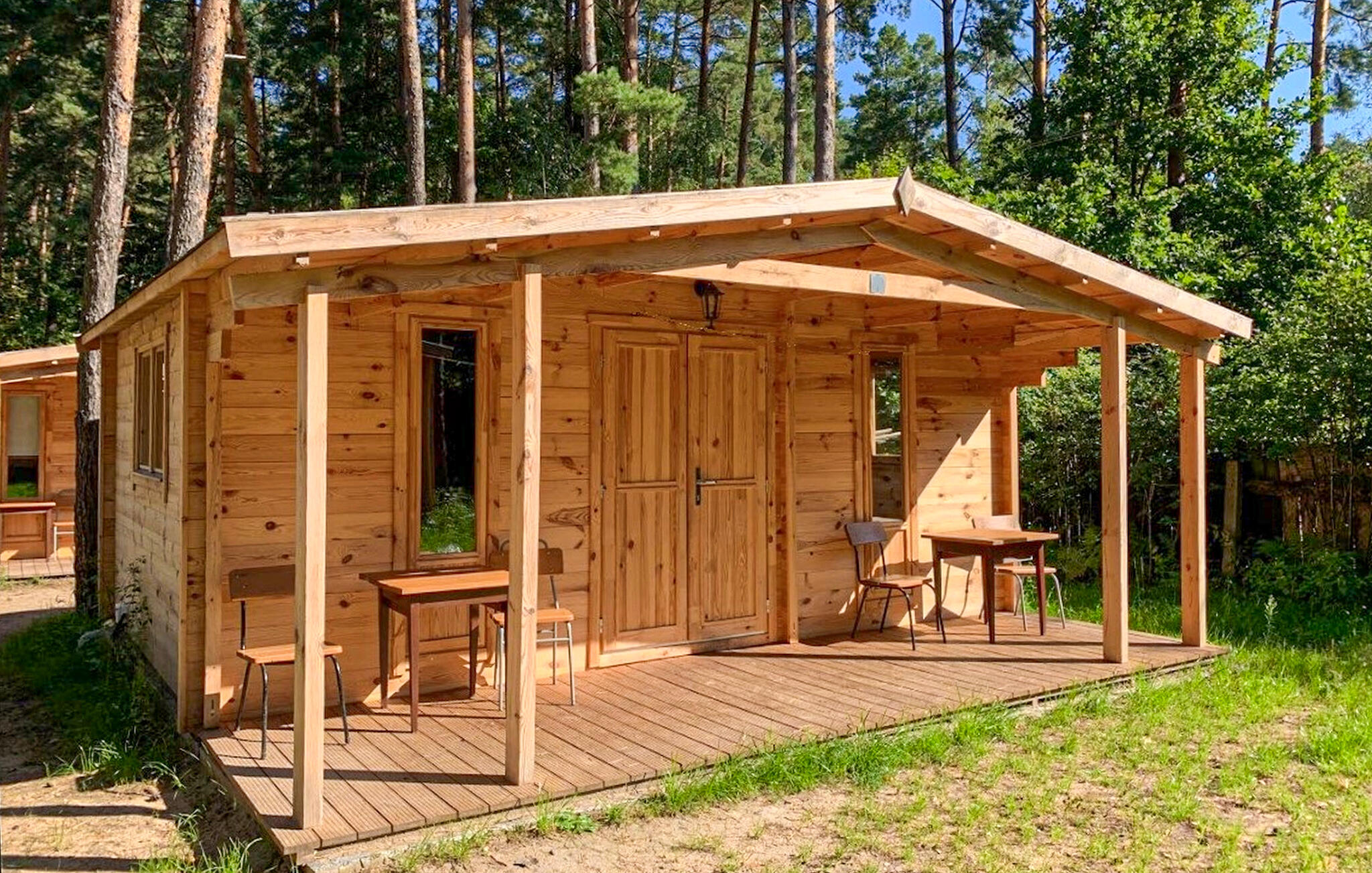 Ferienhaus in Grajewo (Polen) und 2 Hunde erlaubt