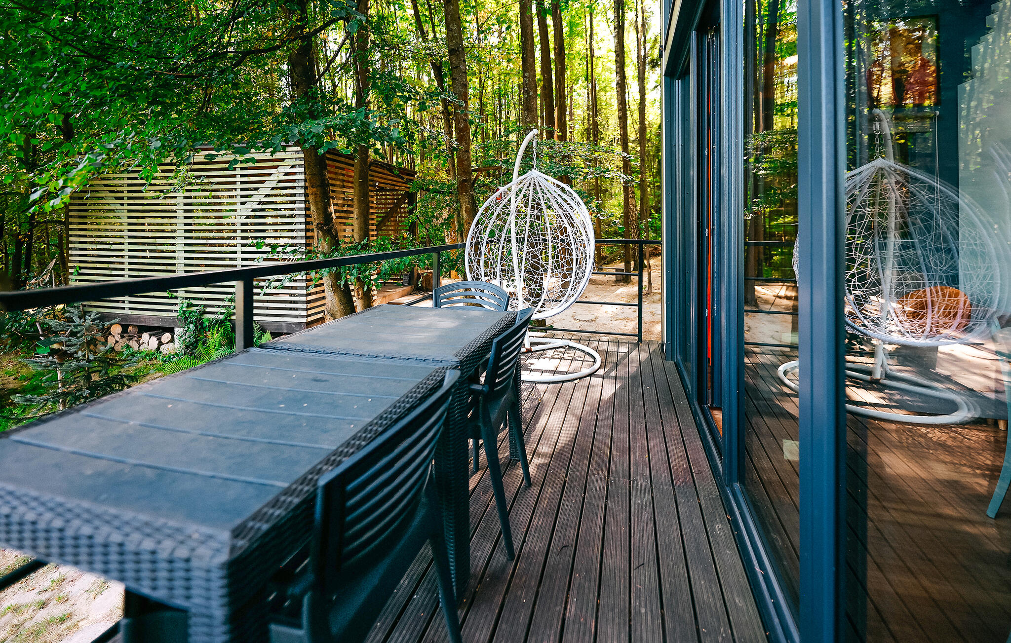 Ferienhaus in Trzcianka (Polen) und 1 Hund erlaubt