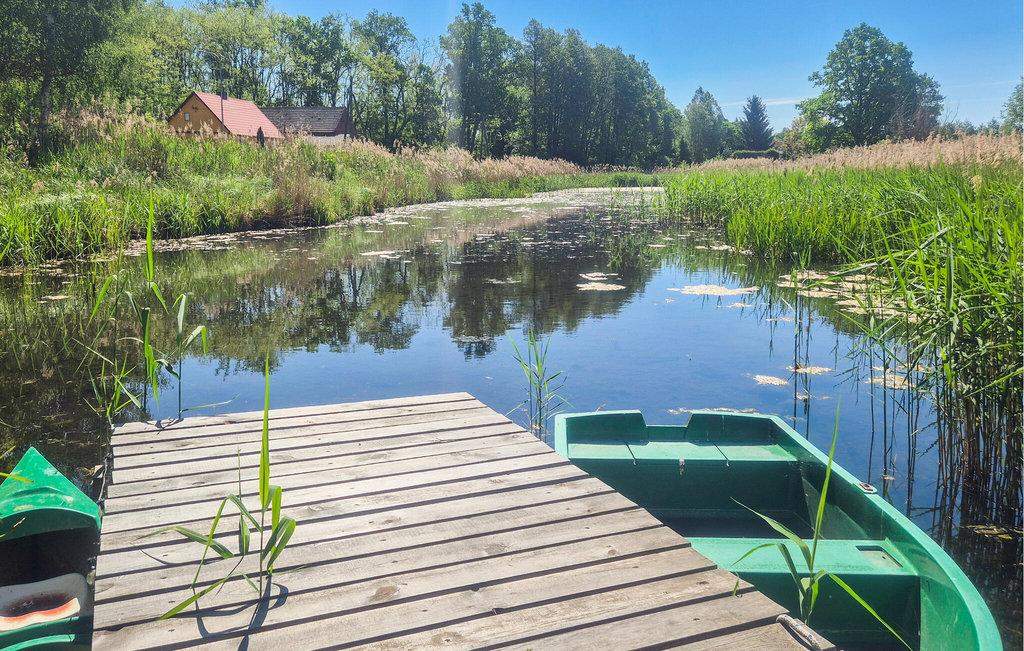 Ferienhaus in Wysoka (Polen) und 2 Hunde erlaubt