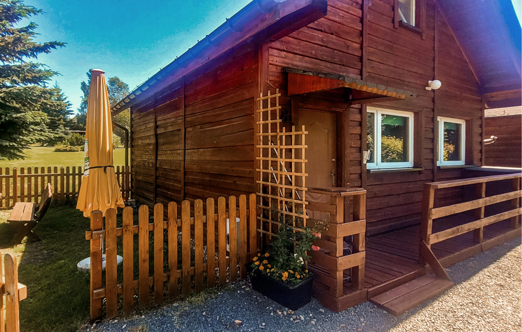 Ferienhaus in Kamienna Gora (Polen) und 2 Hunde erlaubt