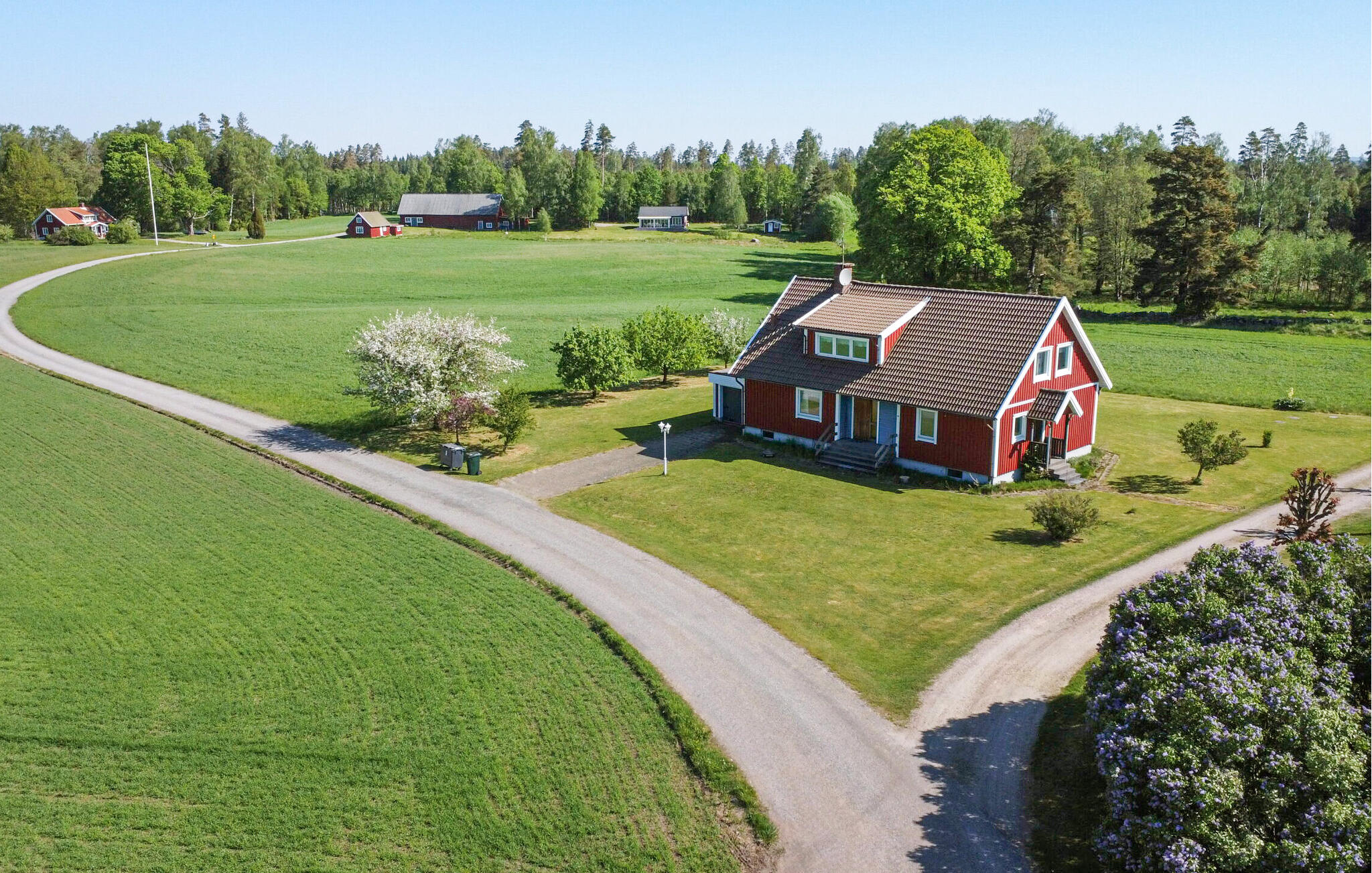 Ferienhaus in Bolmsö (Schweden) und 2 Hunde erlaubt