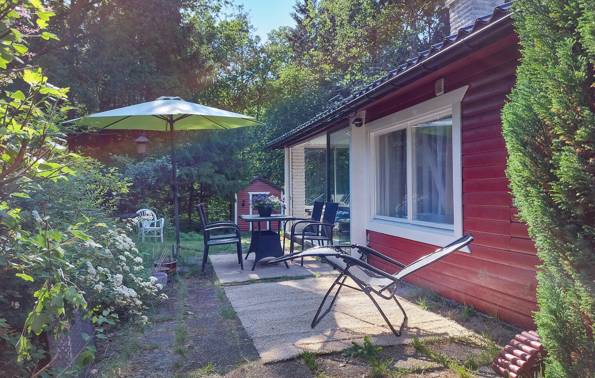 Vakantiehuis in Södra Rörum/Hörby (Zweden) 4 honden zijn welkom