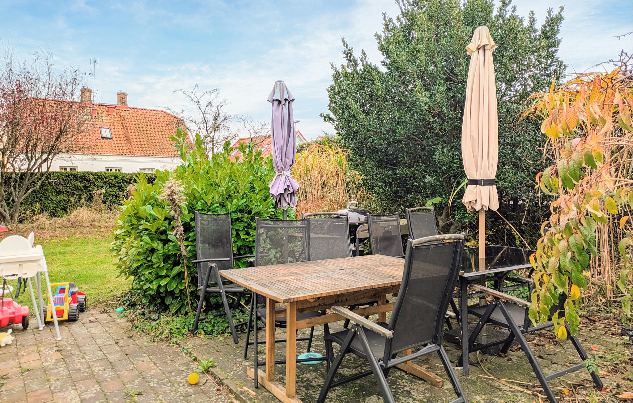 Ferienhaus mit umzäuntem Garten in Ystad/Svarte (Schweden) und 2 Hunde erlaubt