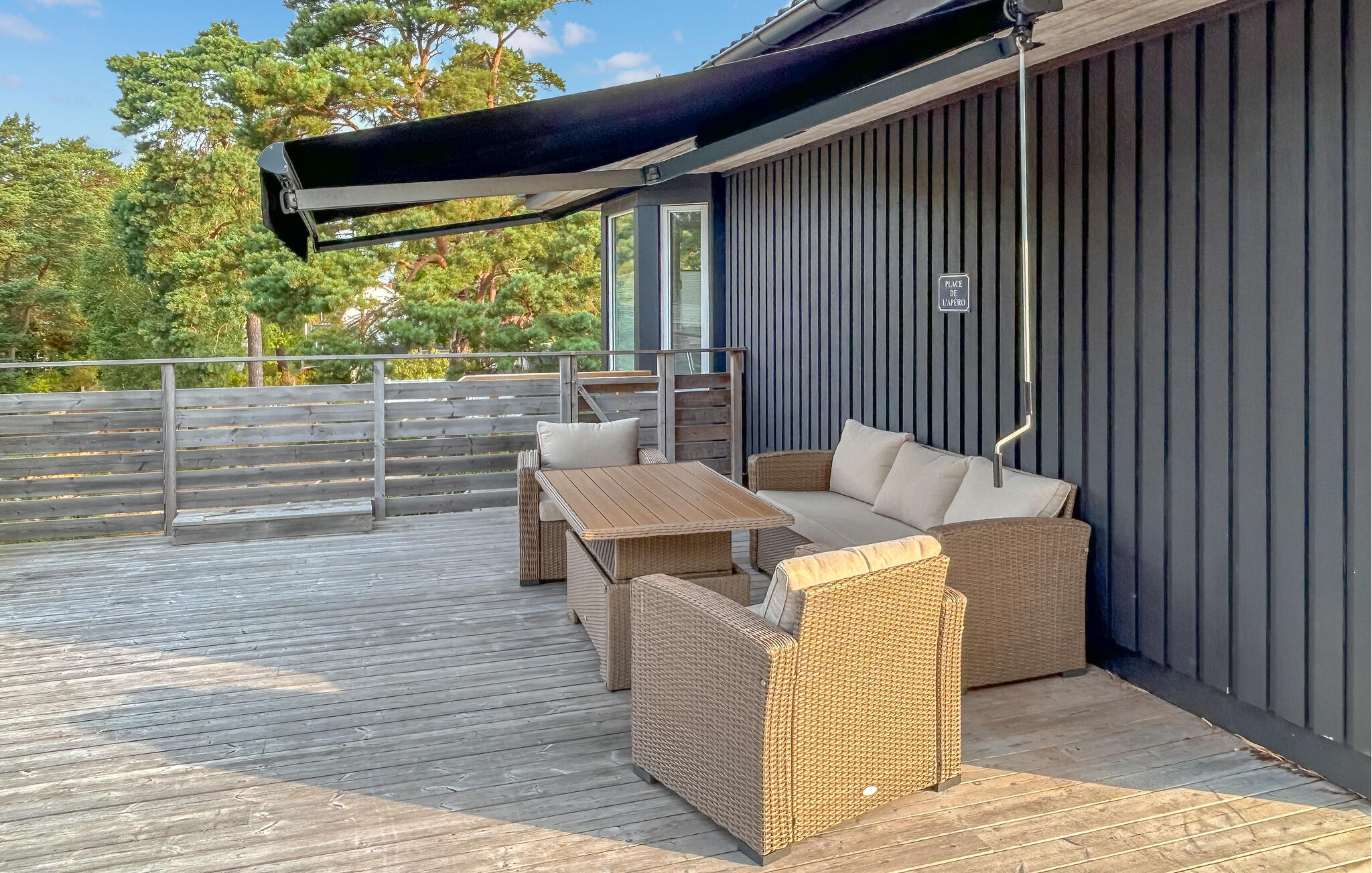 Ferienhaus mit umzäuntem Garten in Åhus (Schweden) und 1 Hund erlaubt