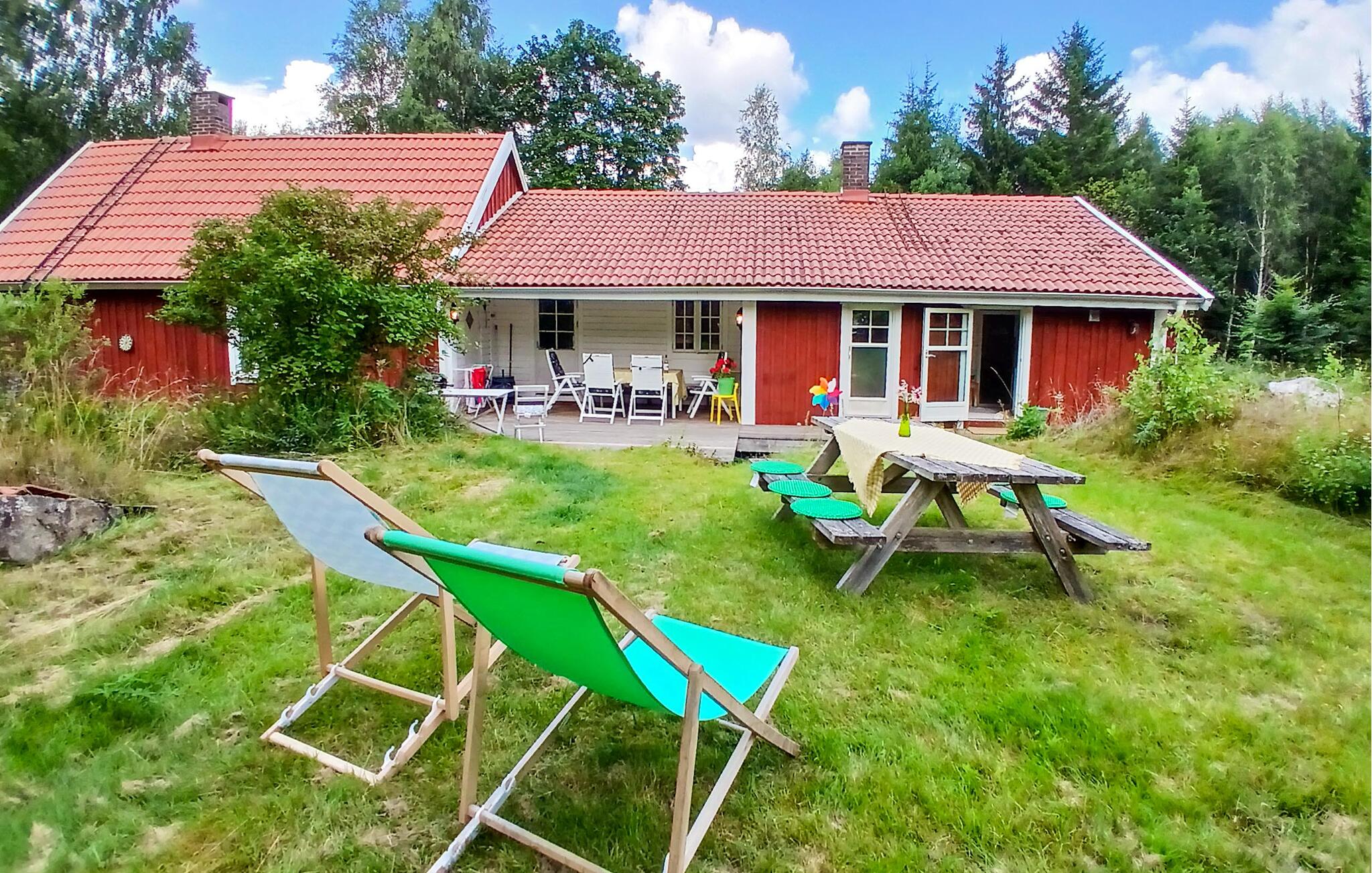 Ferienhaus in Osby/Killeberg/Mörkhult (Schweden) und 2 Hunde erlaubt