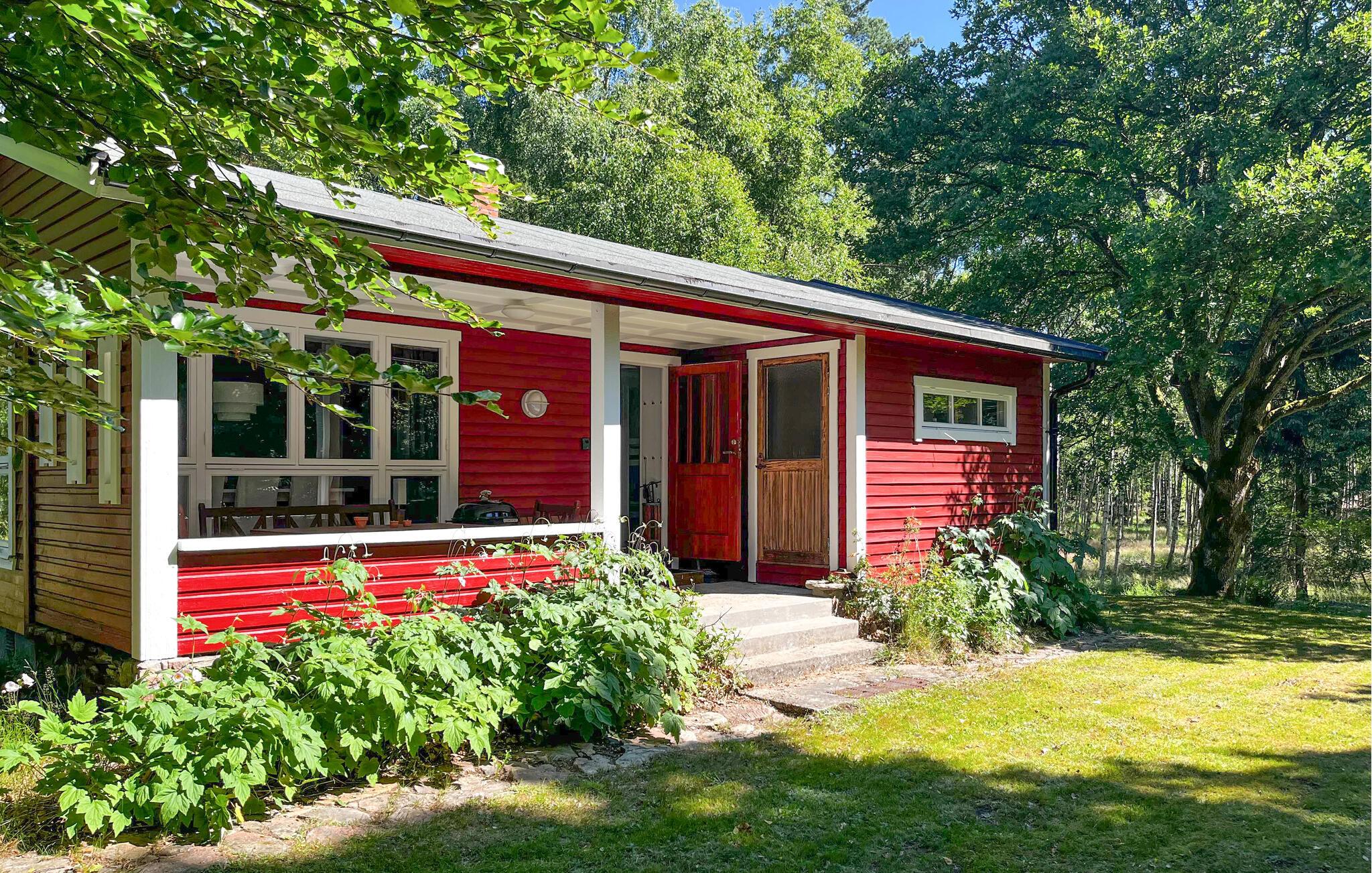 Ferienhaus in Sösdala/Hässleholm (Schweden) und 2 Hunde erlaubt